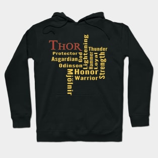 Who is Thor? Hoodie